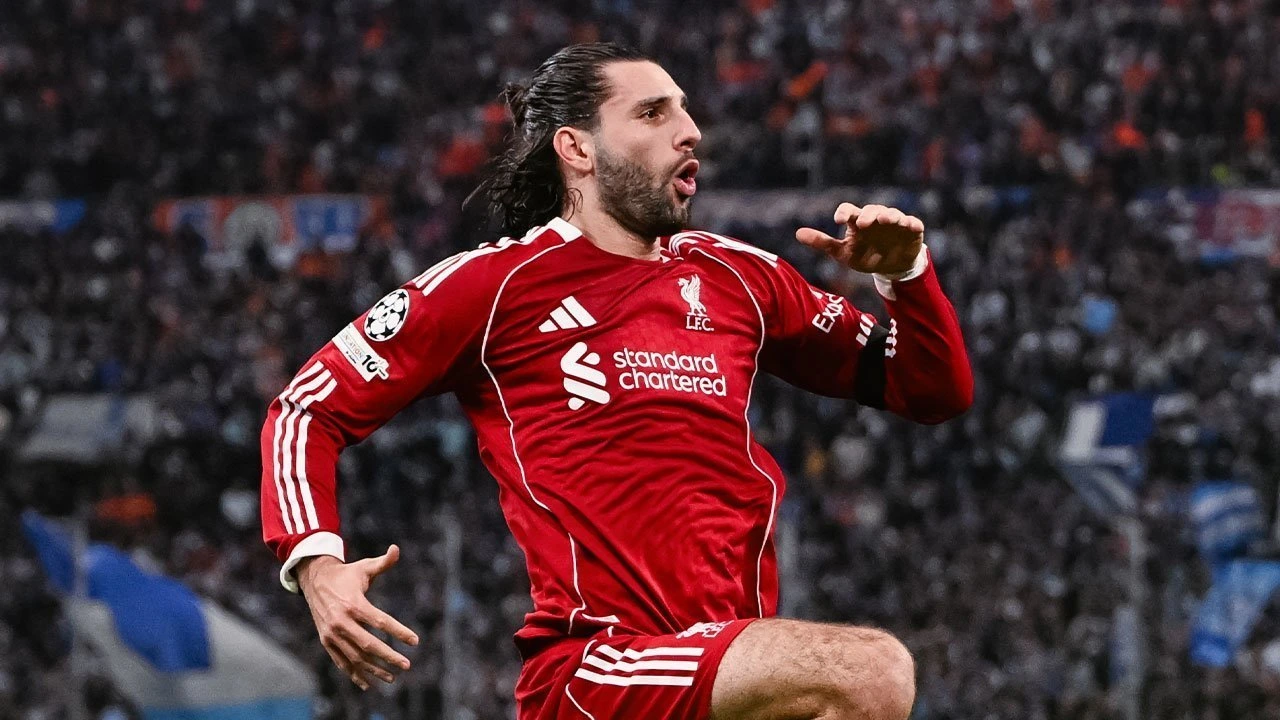 Dominik Szoboszlai Liverpool