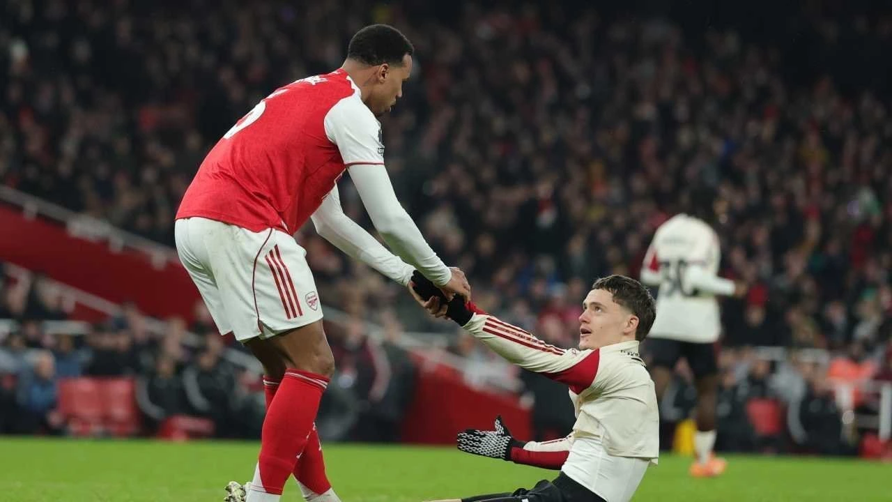 Gabriel Magalhaes MOTM