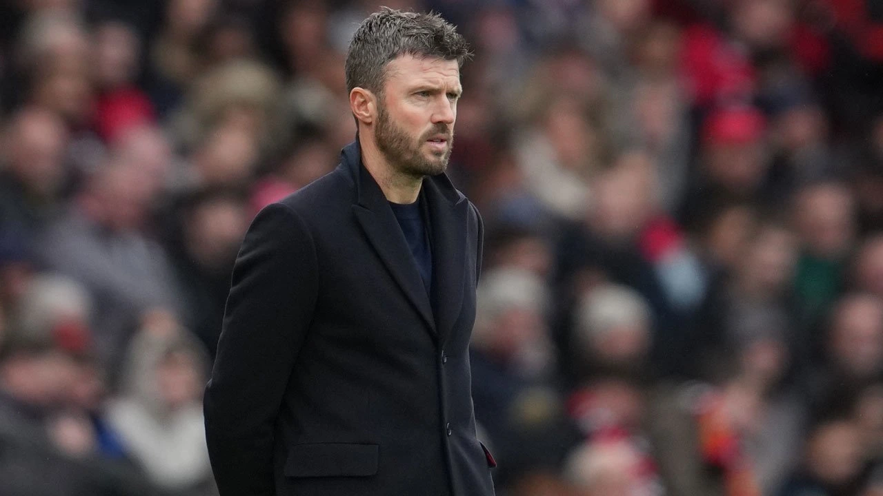 Michael Carrick Manchester United