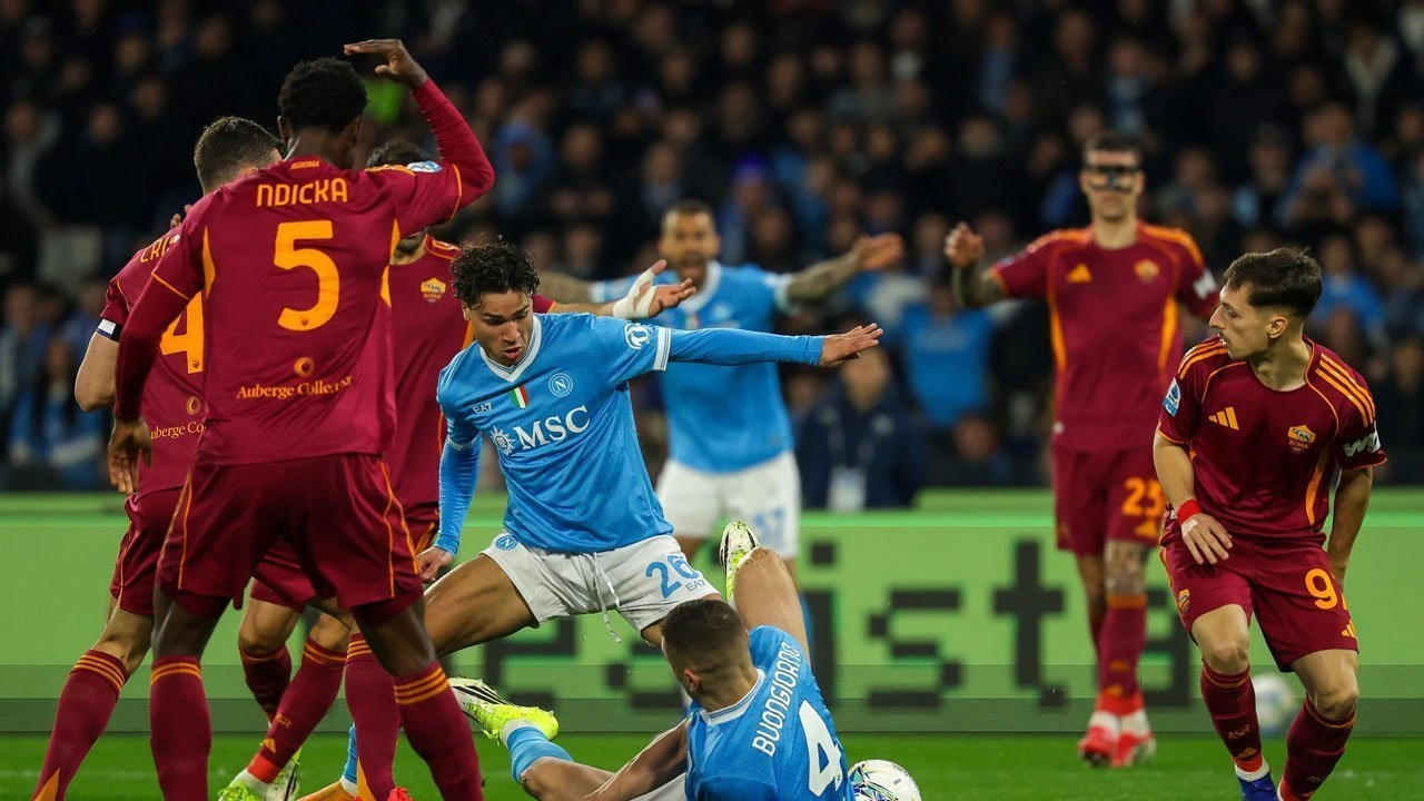 Napoli vs Roma Serie A
