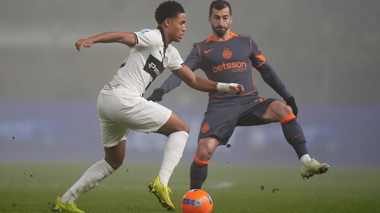 Hasil Parma vs Inter