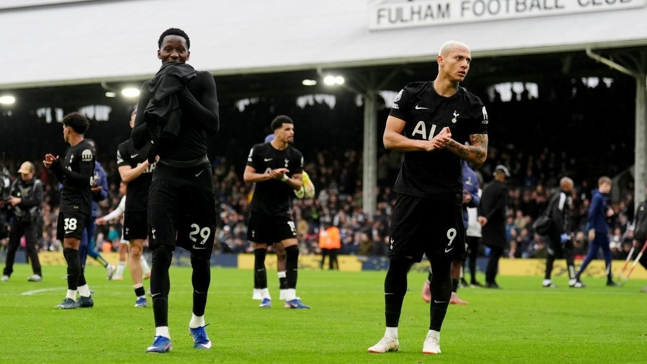 Tottenham kalah dari Fulham